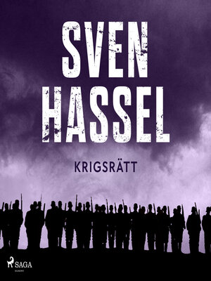 cover image of Krigsrätt--Sven Hassel-serien 12 (oförkortat)